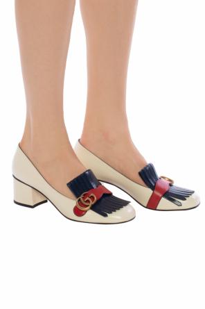 Block heel pumps, zdjęcie 2 Block heel pumps od Gucci